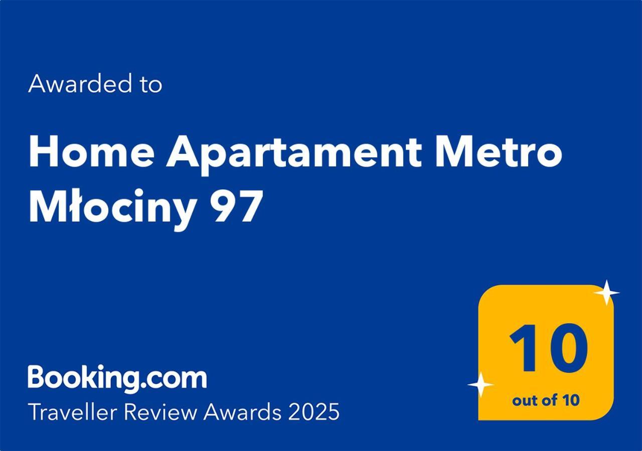 Home Apartament Metro Mlociny 97 Warszawa Eksteriør billede